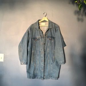 OAK+FORT long jean jacket